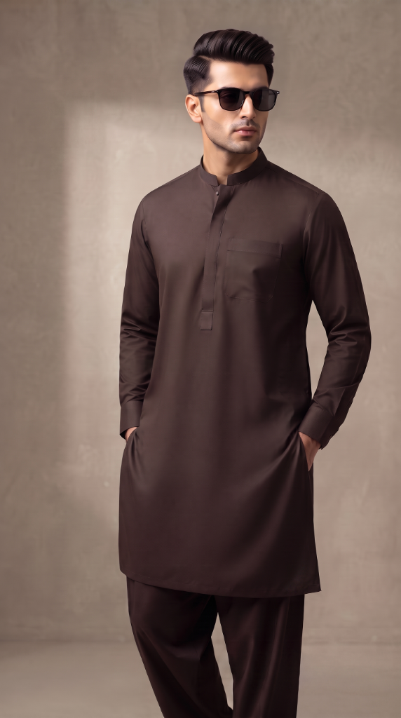 Four Seasons 2026 – Premium Wash & Wear Boski | Chocolate Brown