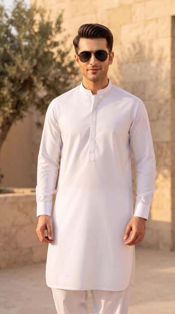Four Seasons 2026 – Premium Wash & Wear Boski | Pure White