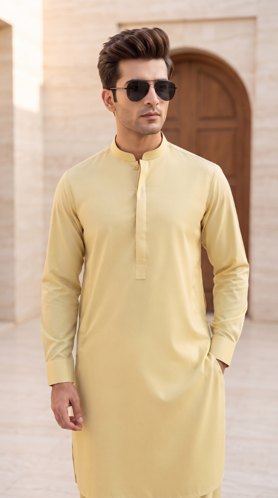 Four Seasons 2026 – Premium Wash & Wear Boski | Lemon Yellow