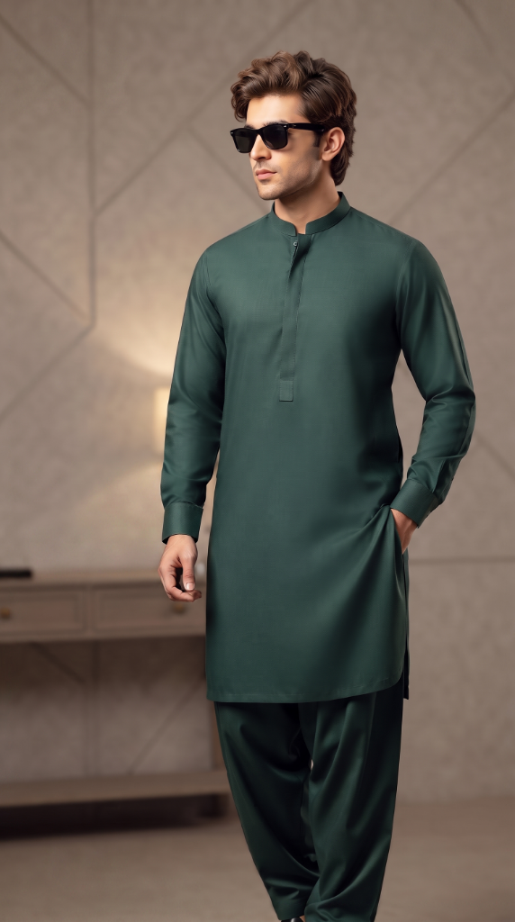Four Seasons 2026 – Premium Wash & Wear Boski | Forest Green