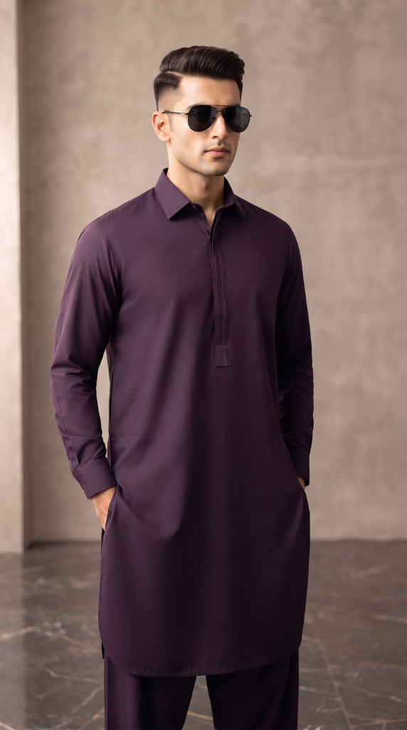 Four Seasons 2026 – Premium Wash & Wear Boski | Deep Plum
